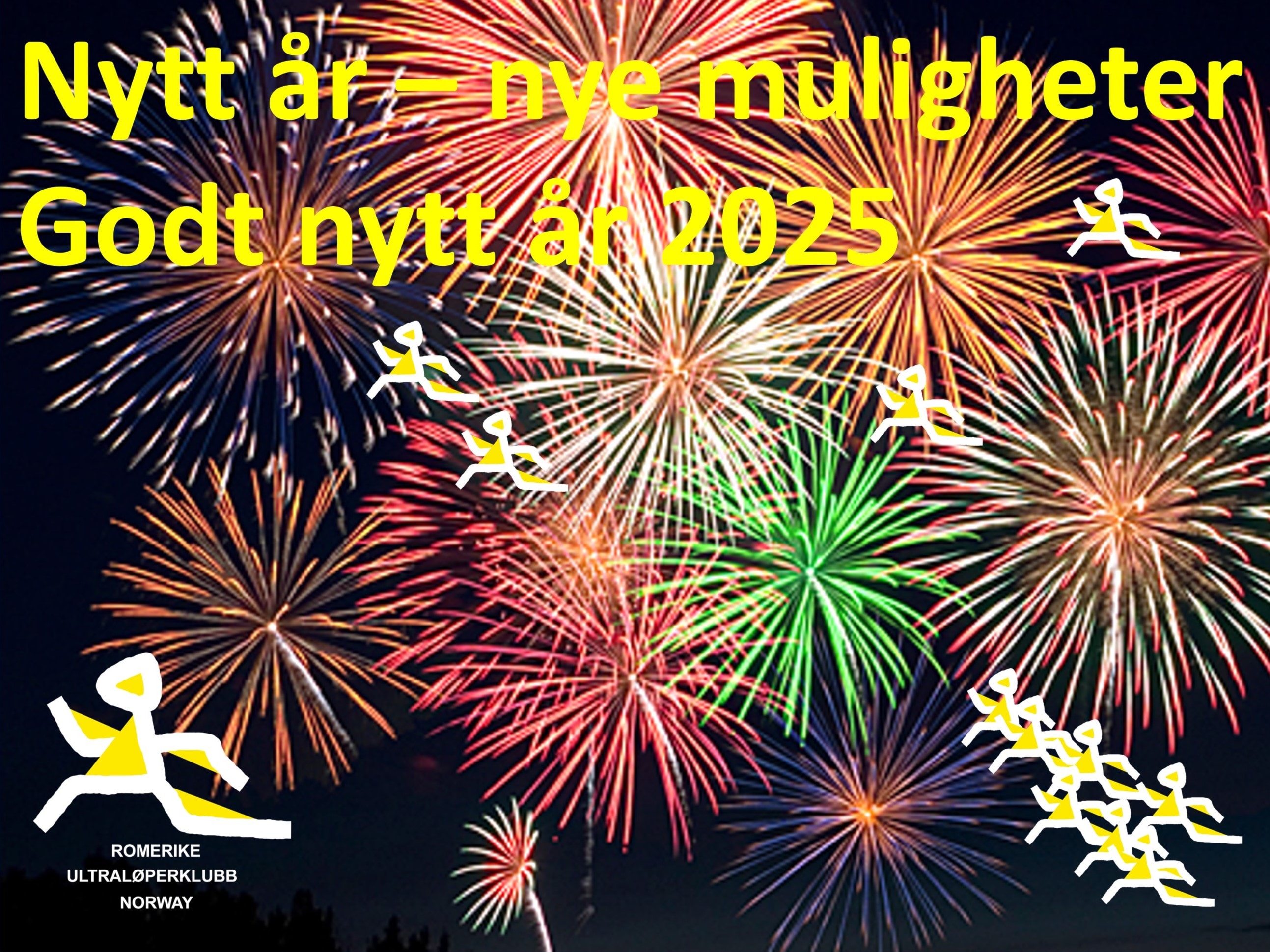 Godt Nytt År 2025